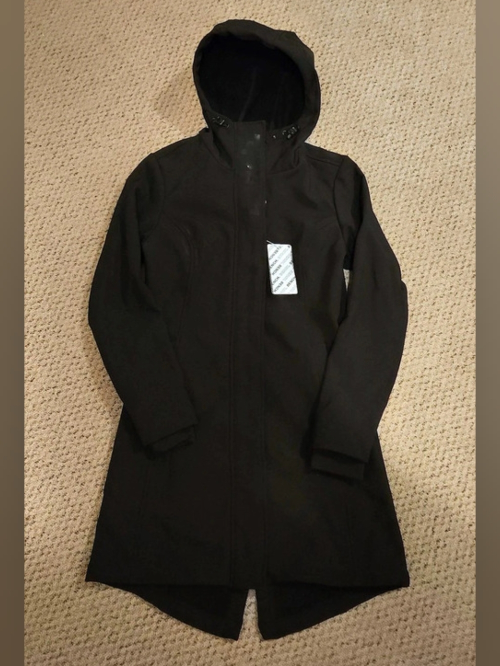 NWT BENCH  Black Hooded Fall Jacket XS